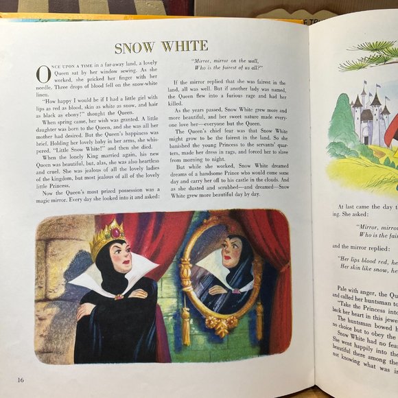 Vintage 1971 The New Walt Disney Treasury 10 Favorite Stories - Picture 6 of 12